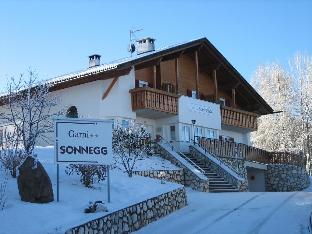 Garni Sonnegg Bed & Breakfast Petersberg Exterior foto