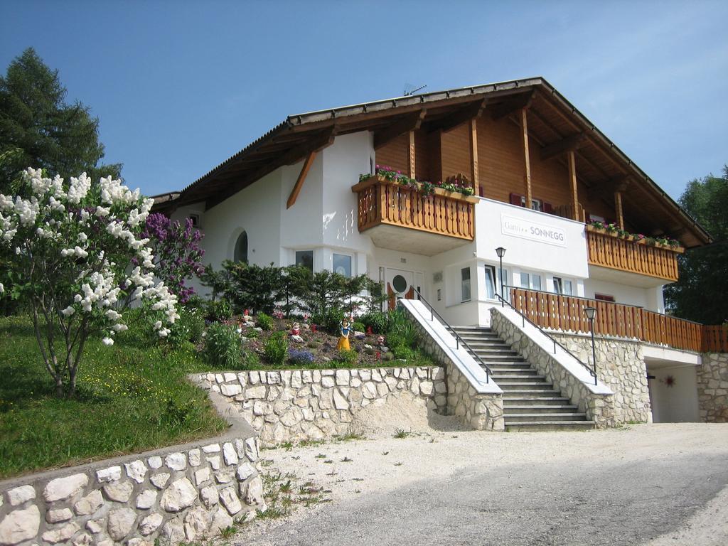 Garni Sonnegg Bed & Breakfast Petersberg Exterior foto